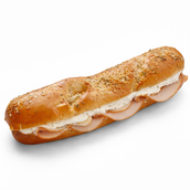 Turkey & Cheese Pretzel