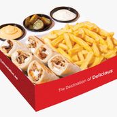 Chicken Shawarma Meal