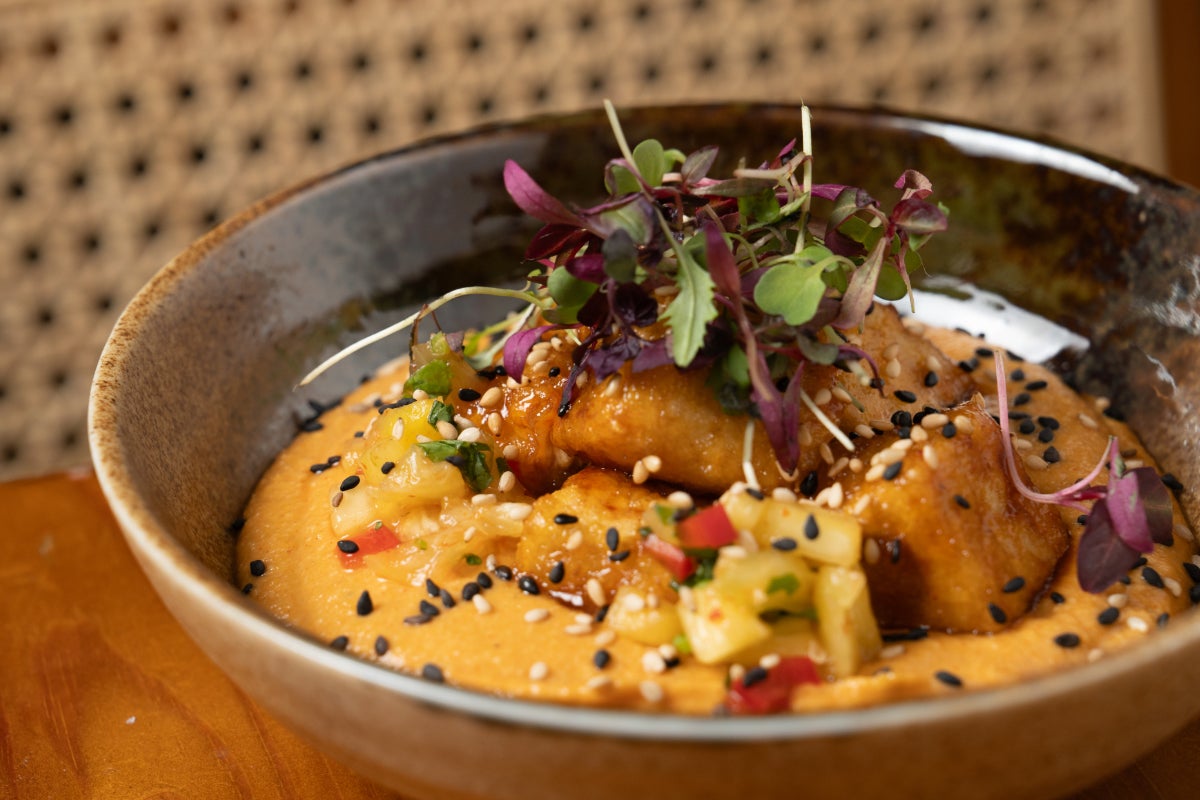 Sticky Cashew Tofu