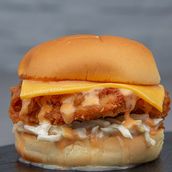 Let's Burger Sandwich
