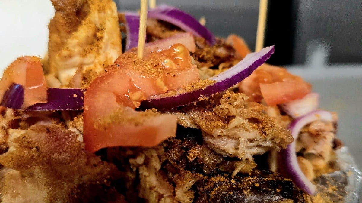 Chicken Suya Small