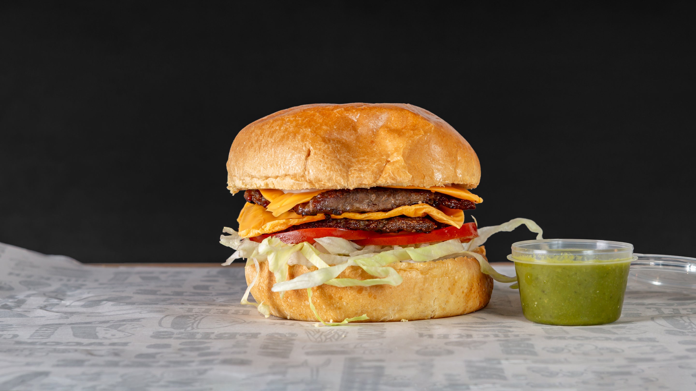Double Smash Burger