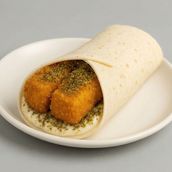 Tortilla Crispy Halloumi
