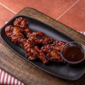 BBQ Chicken Wings 12 Pieces