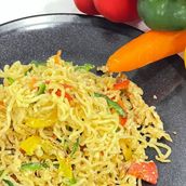Eggs Veg Indomi 
