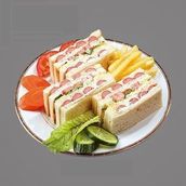Hot Dog Club Sandwich
