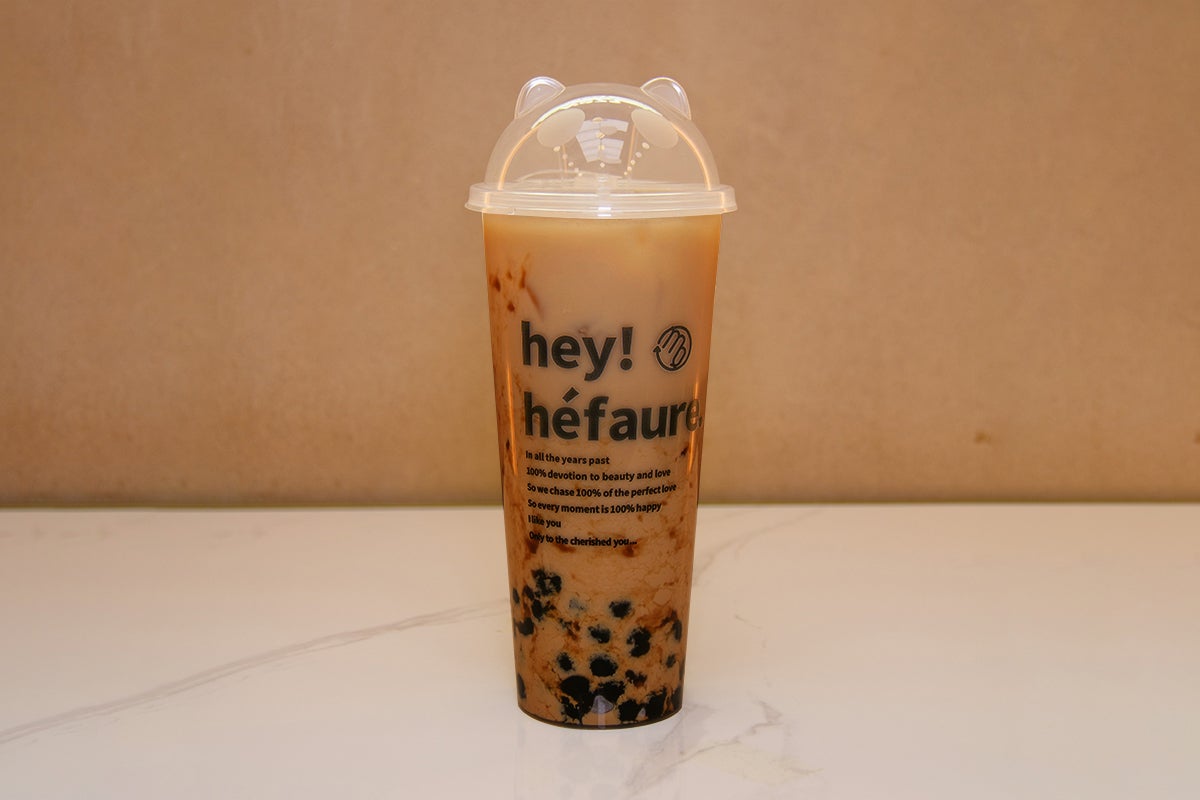 Cocoa Brown Sugar Bubble Milk 黑糖可可珍珠奶
