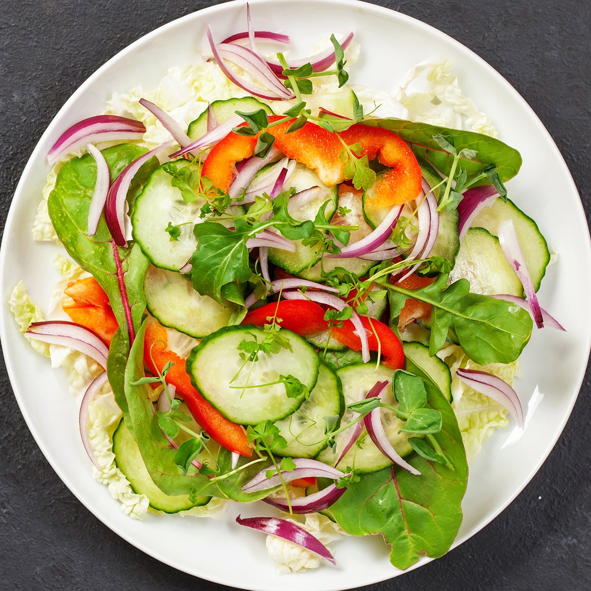 Indian Style Salad