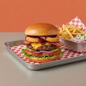 Crunchy BBQ Burger