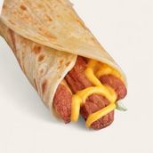 Hot Dog Chapati