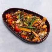 Vegetable Croquette In Chilli Soy
