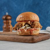 Spicy Chicken Burger