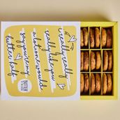 Butter Half! (36 mini pcs)