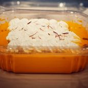 Saffron Milk Cake