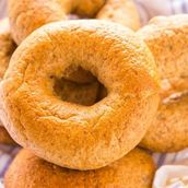 Whole Wheat Bagel (110g)