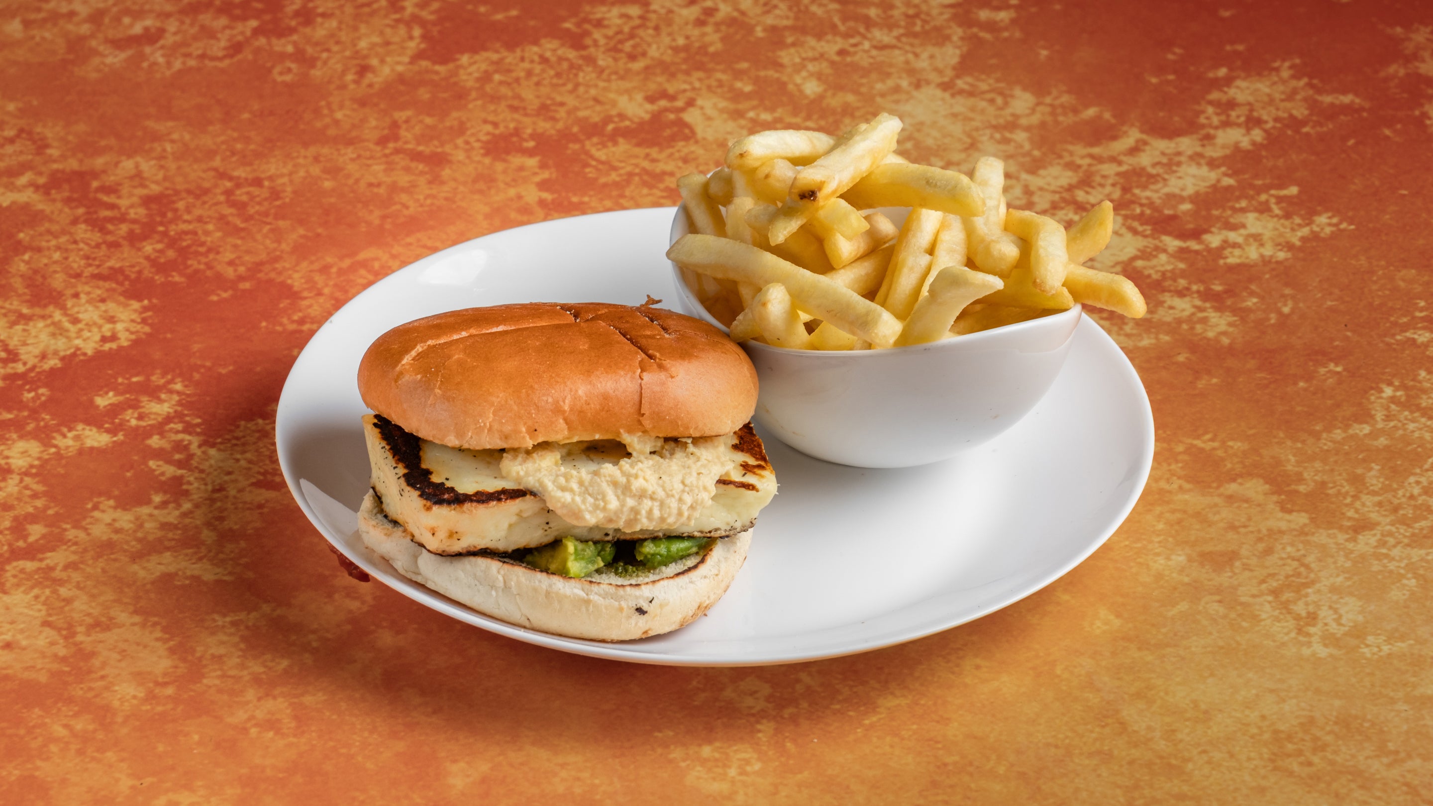 Halloumi Burger