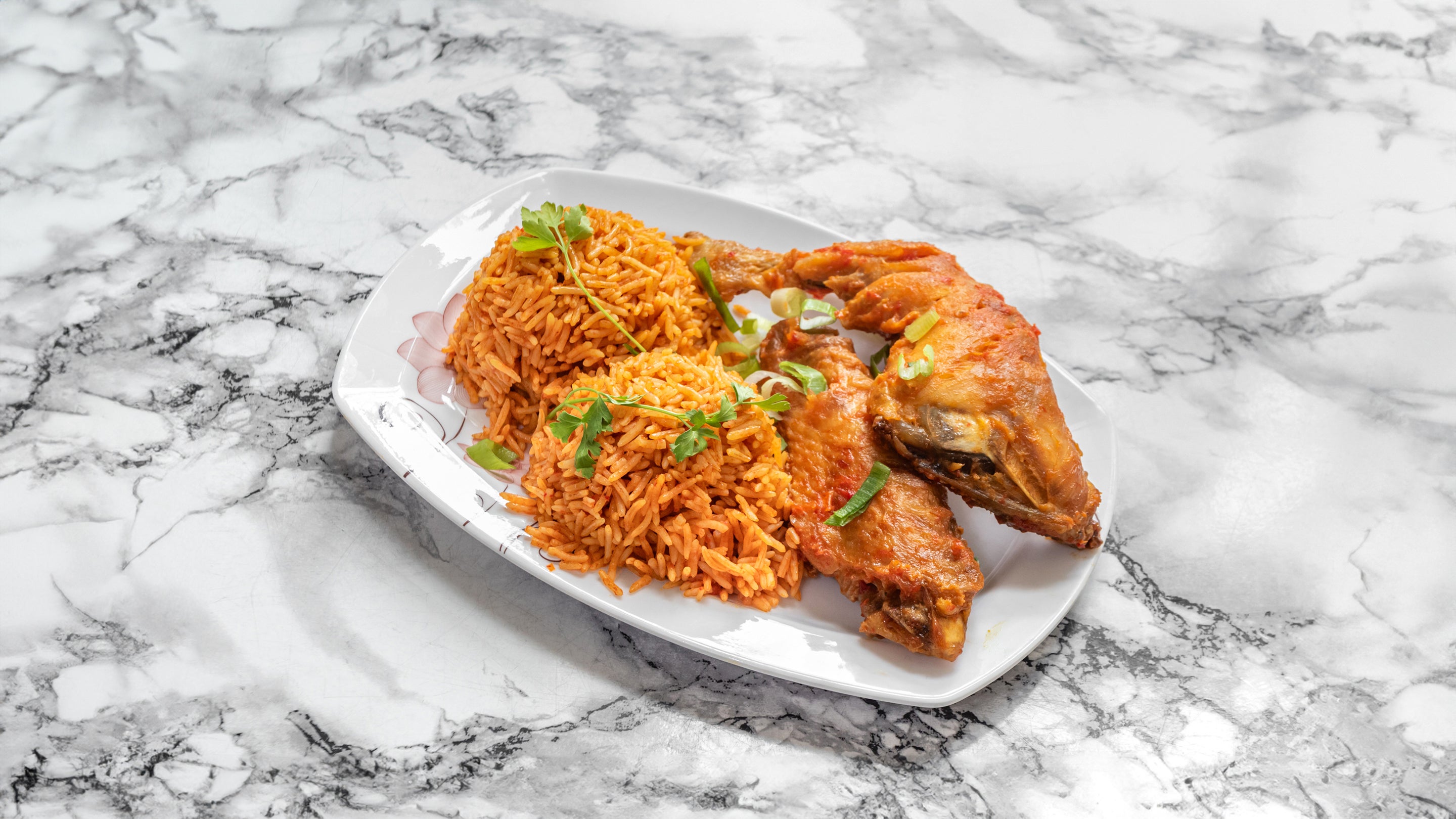 Smoky Jollof Rice