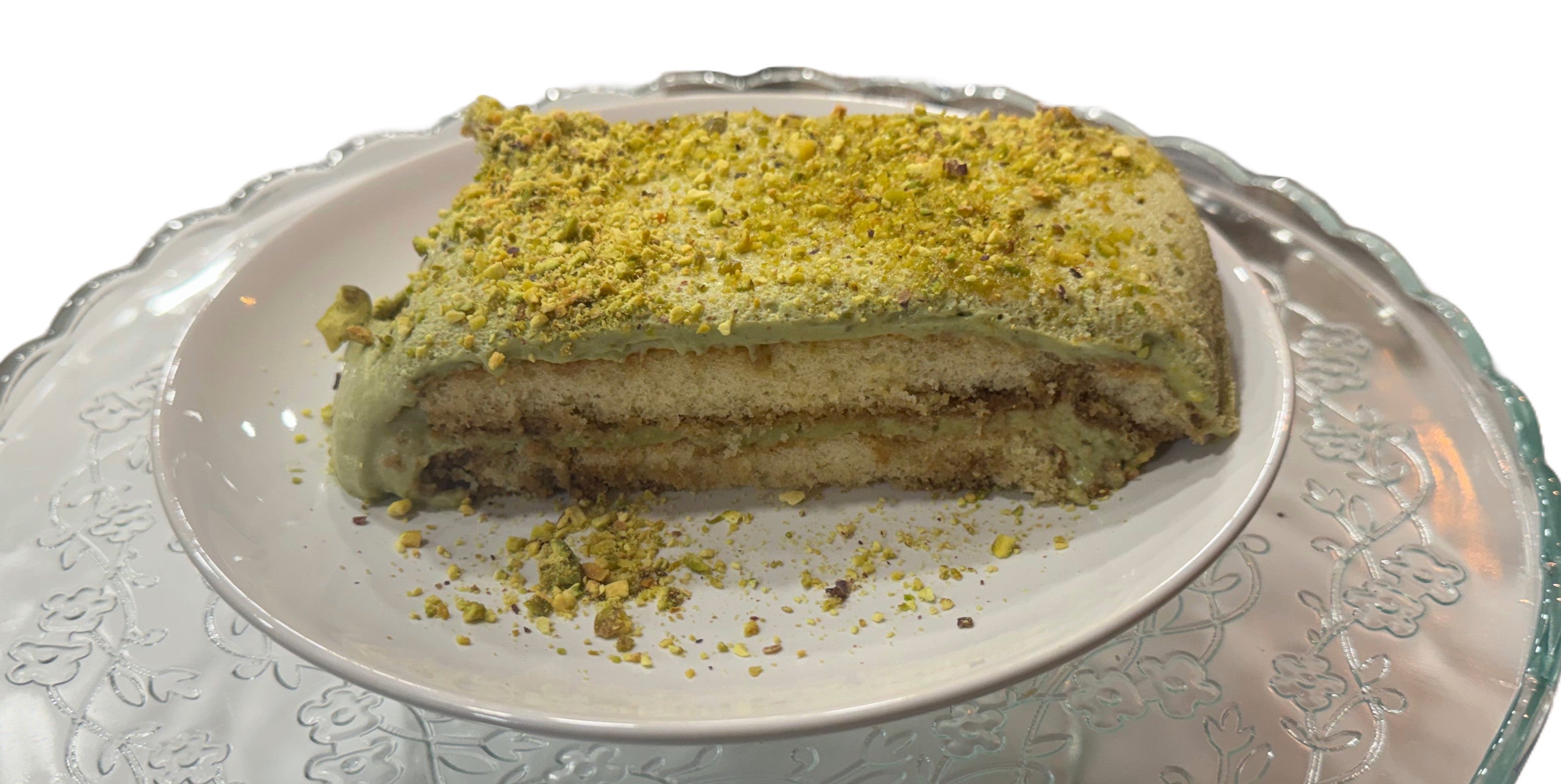 Pistachio Tiramisu