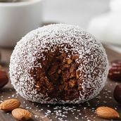 Coconut Date Almond Ball