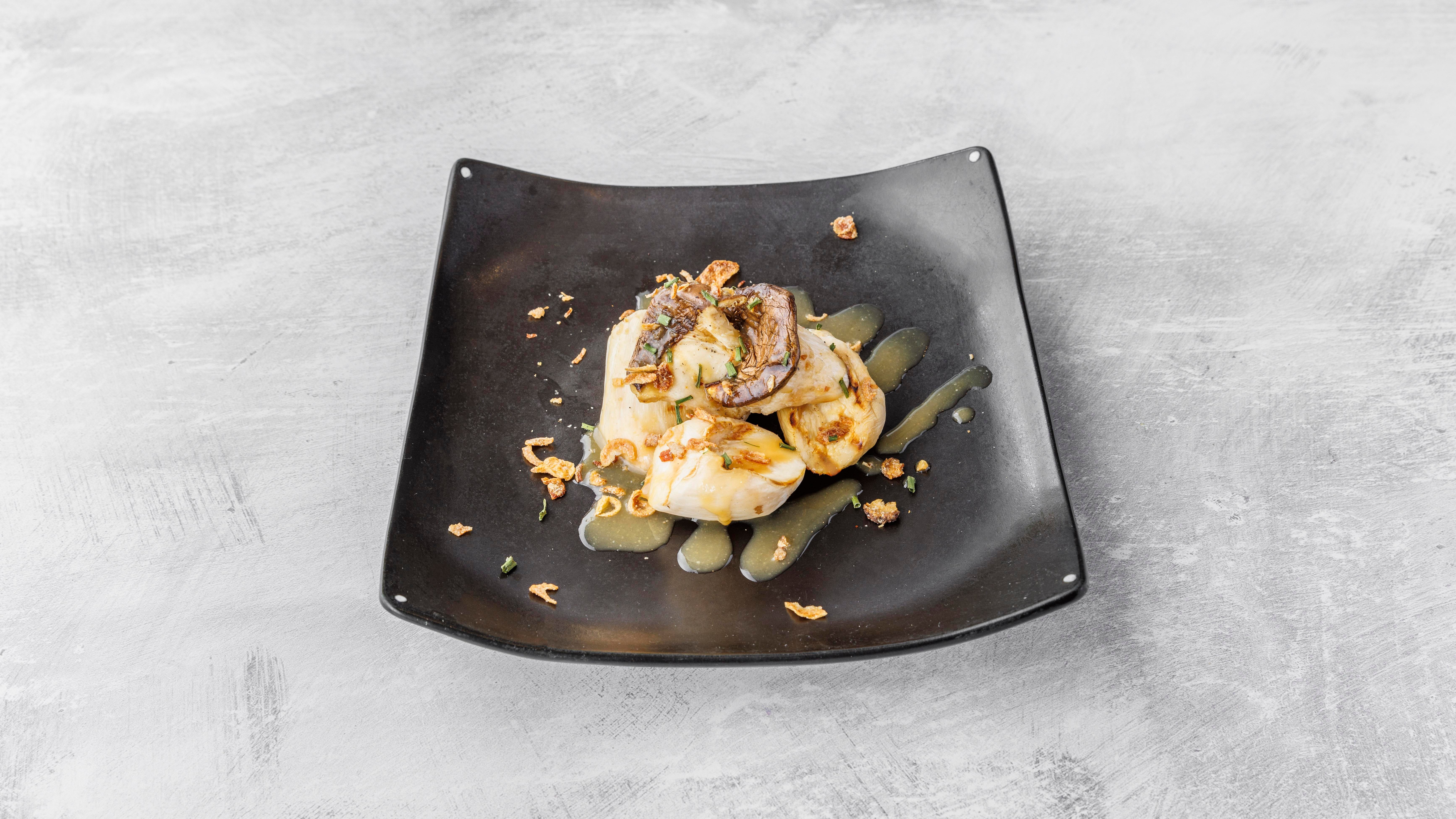 King Oyster Mushroom Yaki