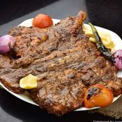 Chicken Charcoal Green Chilli