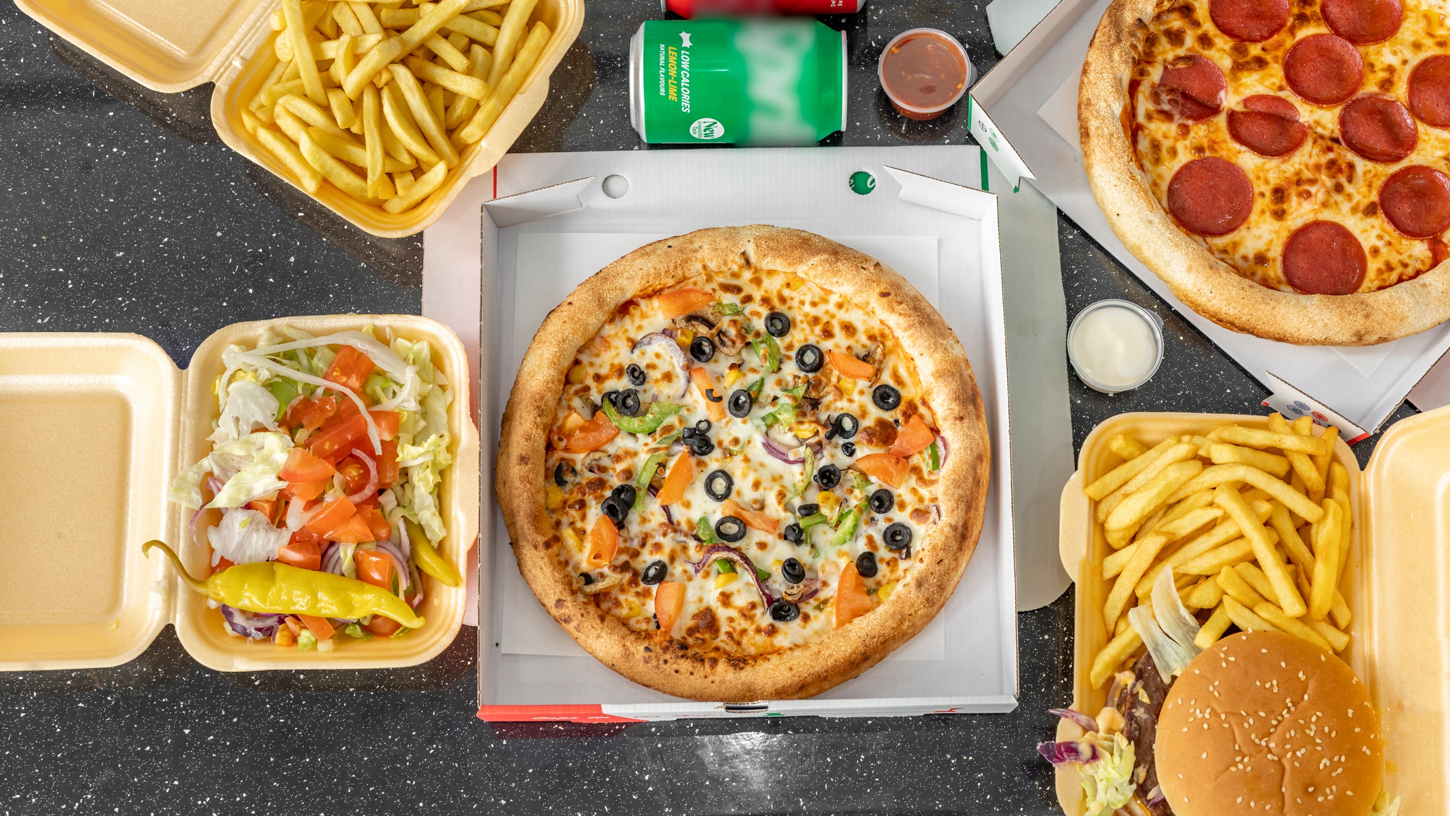 Golden Pizza