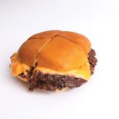 Ketchup Truffle Smashed Burger