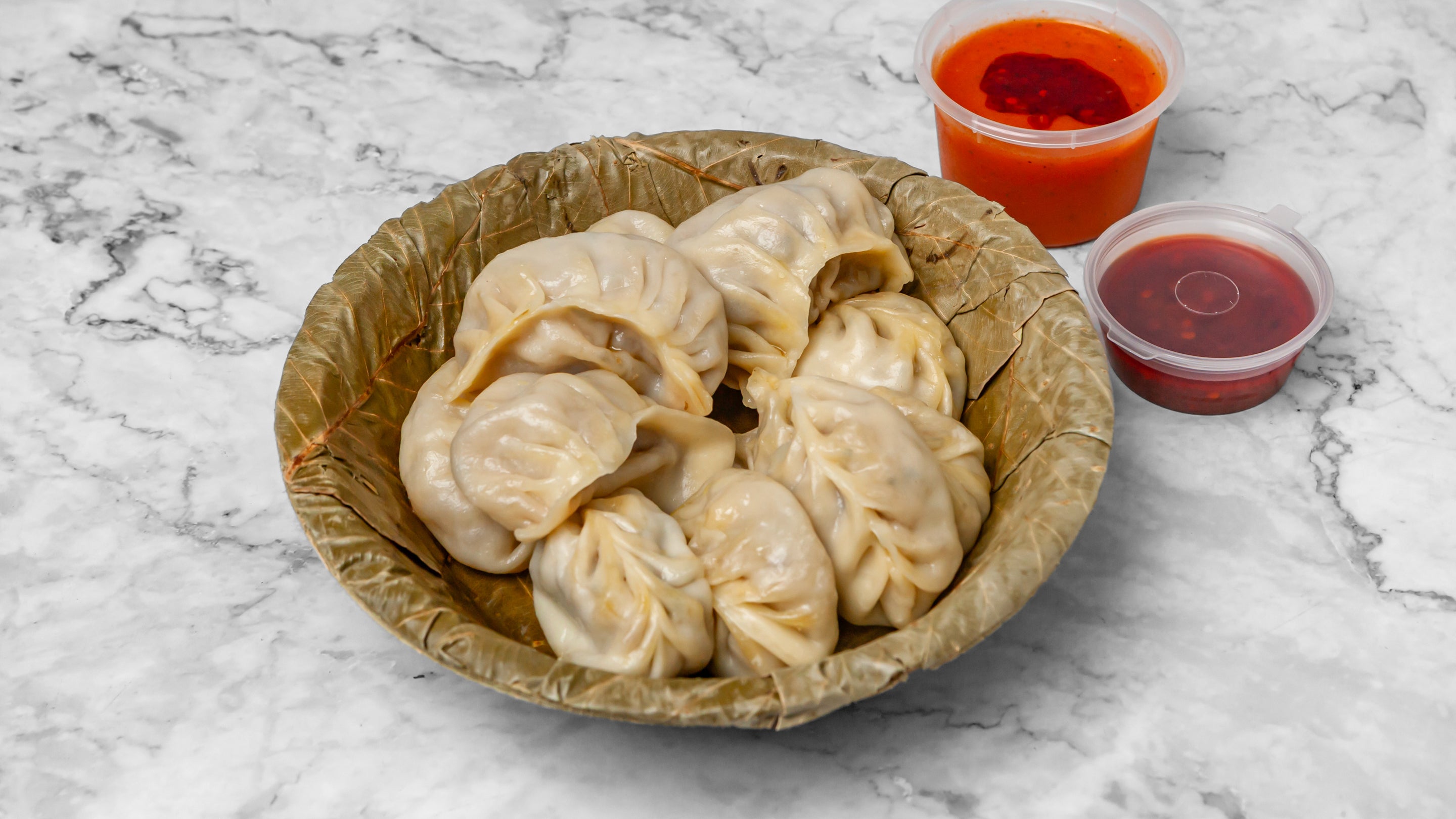 Half Pork & Half Veg Momo (10 Pieces)