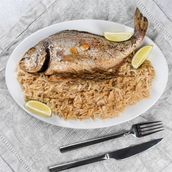 Sea Bream Fish Meal