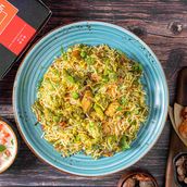Hyderabadi Subz Biryani