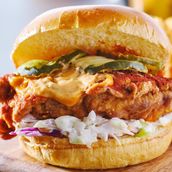 Nashville Hot Chicken Burger