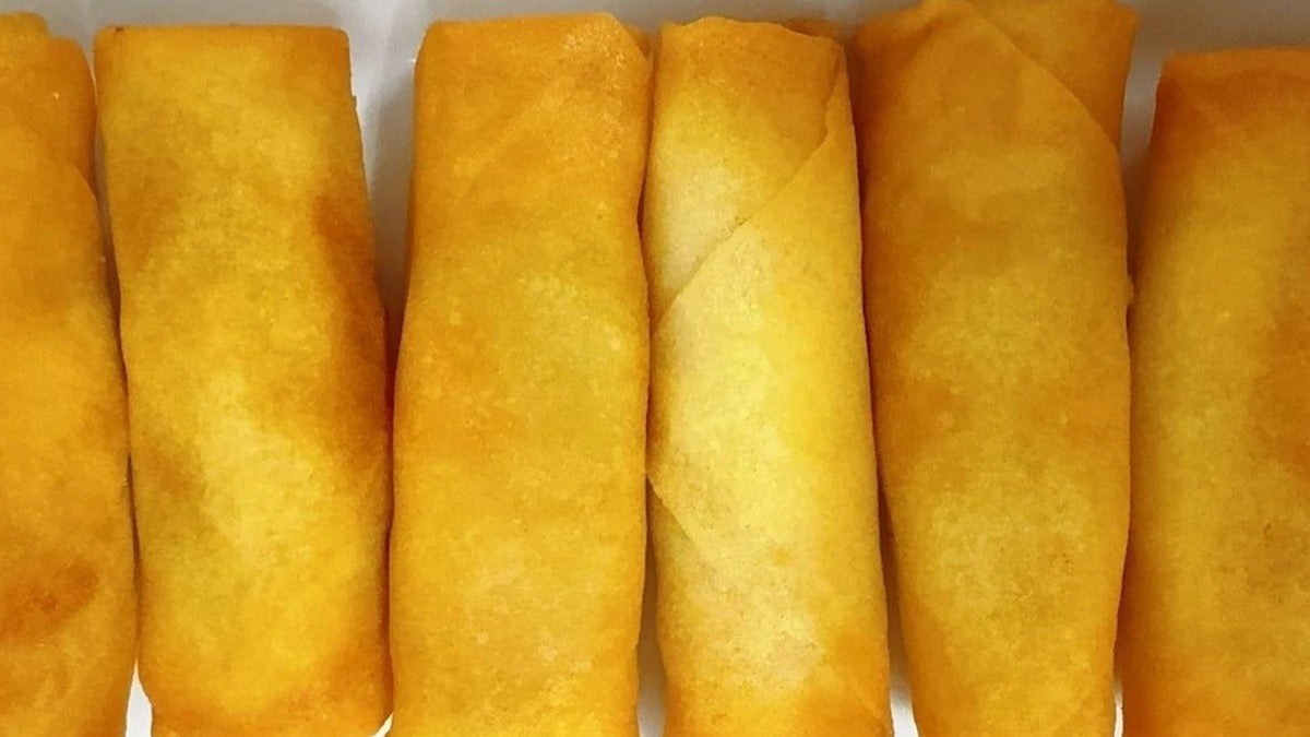 12 Mini Spring Rolls 小春卷