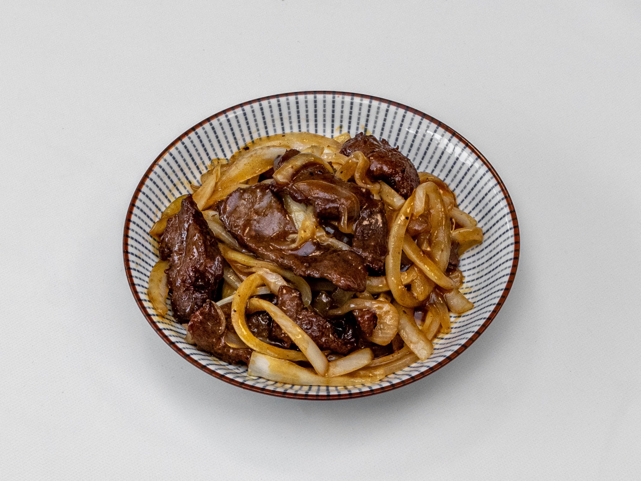 Fillet Steak in Black Pepper Sauce 黑椒牛柳