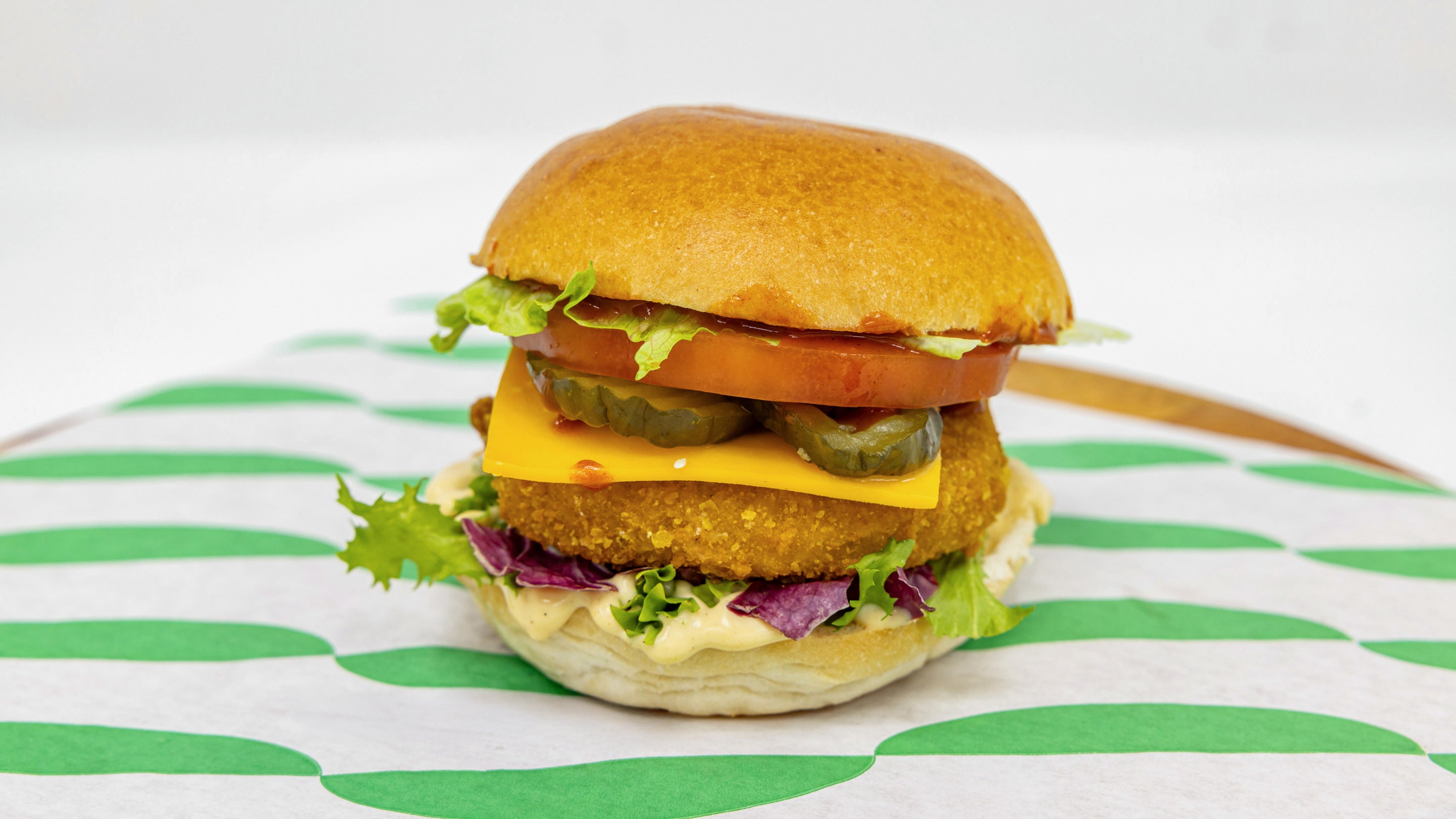 Korean BBQ Burger