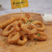 Bread Crumbs Calamari