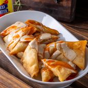 Samosa With Mixture