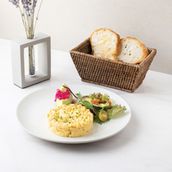 Fluffy Scrambled Eggs (D, E, M, G)