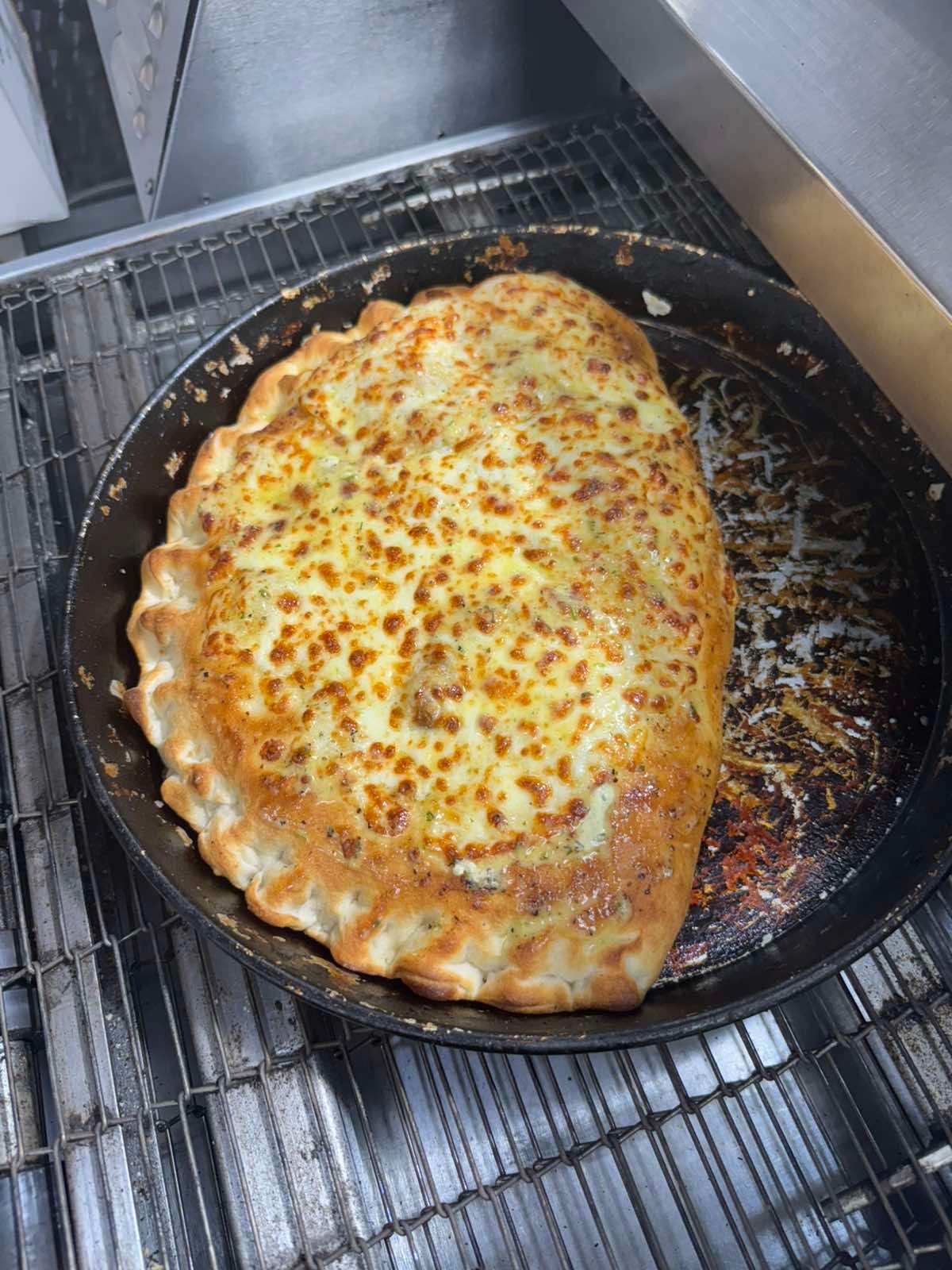 Shawarma Calzone