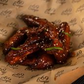 Barbecue Chicken Wings