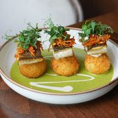 Seabass Scallops