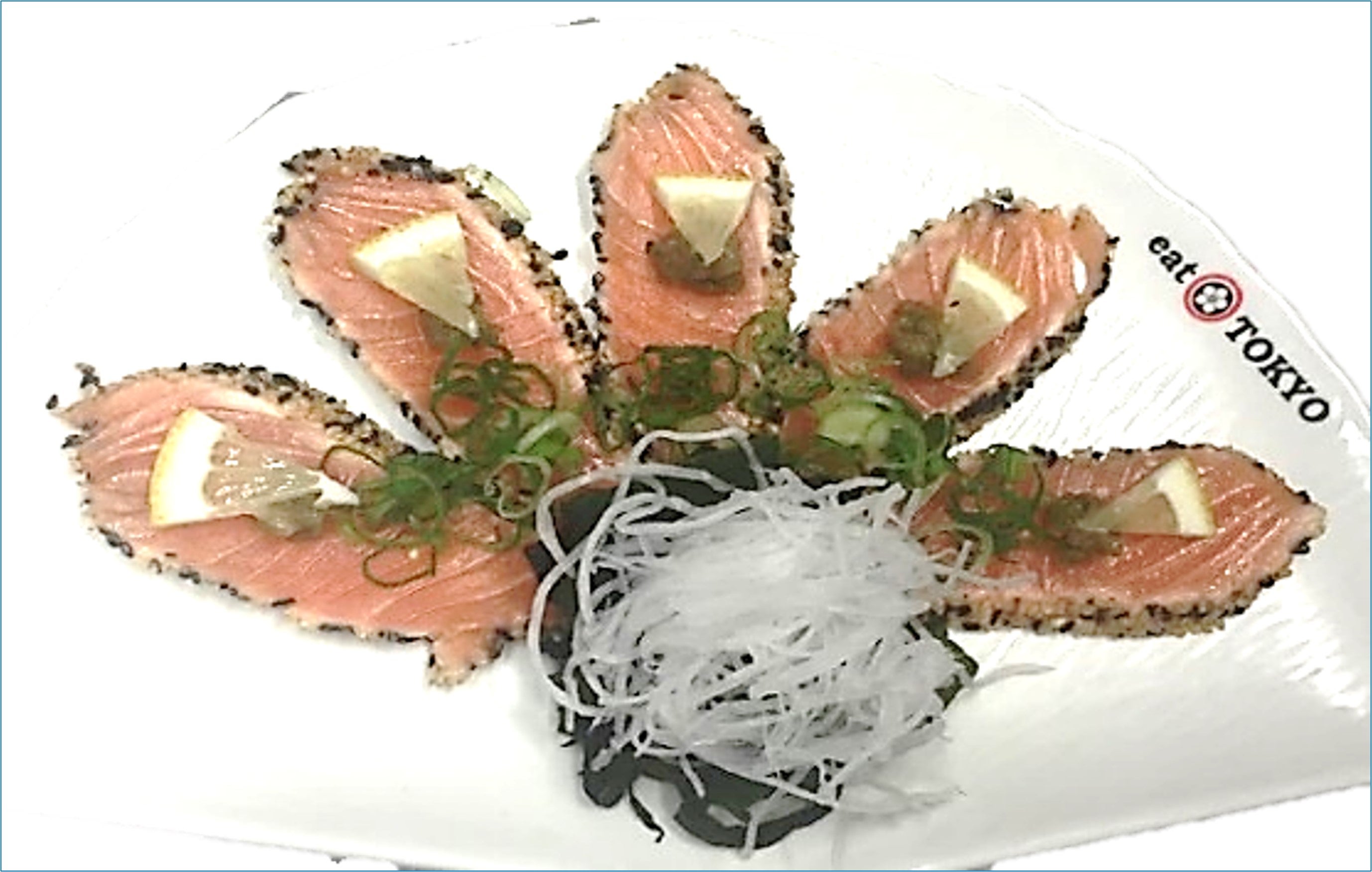 Salmon Tataki