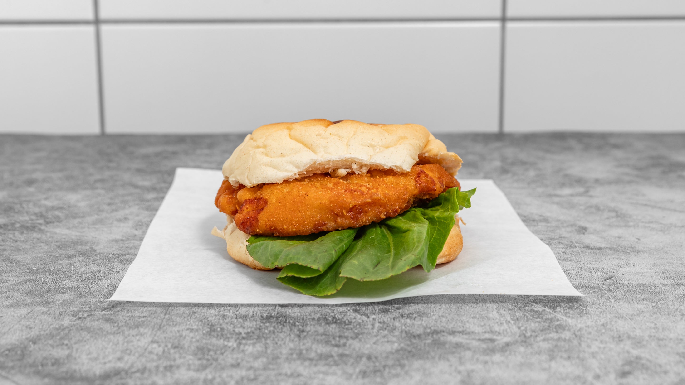 Chicken burger