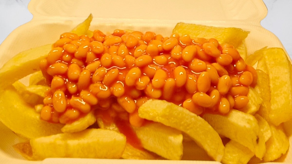 Chips and Beans