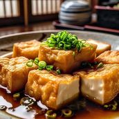 Agedashi Tofu
