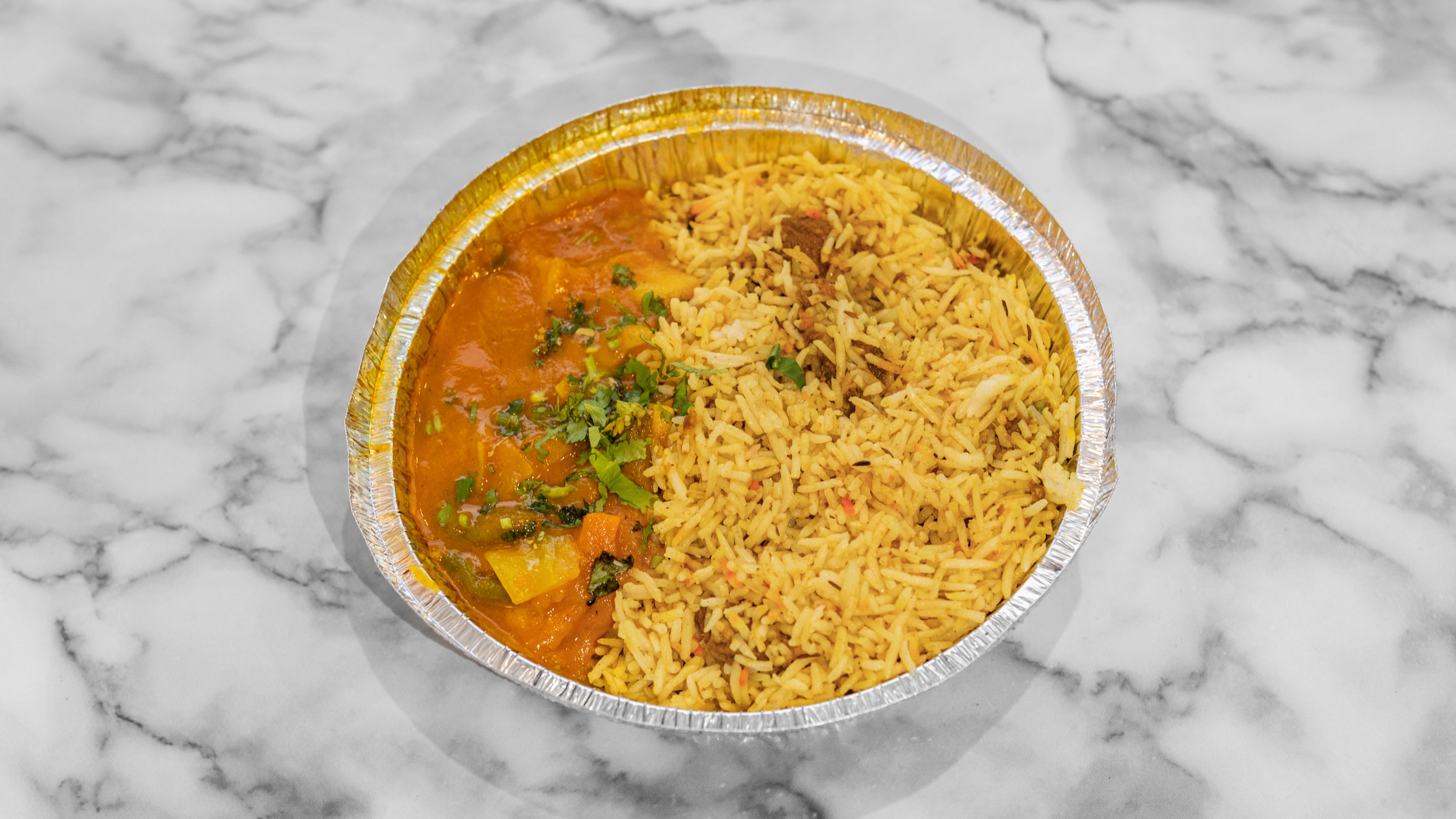 Lamb Biryani Munch Box