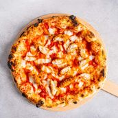 Chicken Indian Pizza