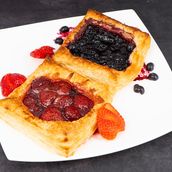 Puff Pastry With Jam 