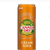 Canada Dry - Cream Soda
