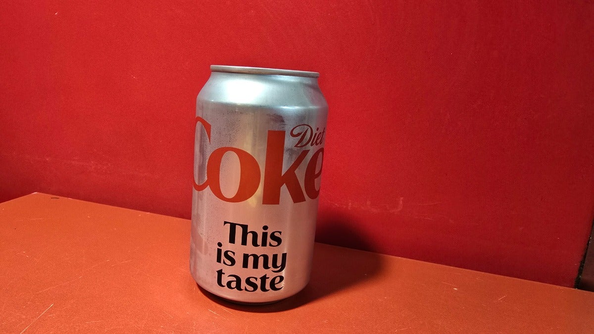Diet Coke (Can)