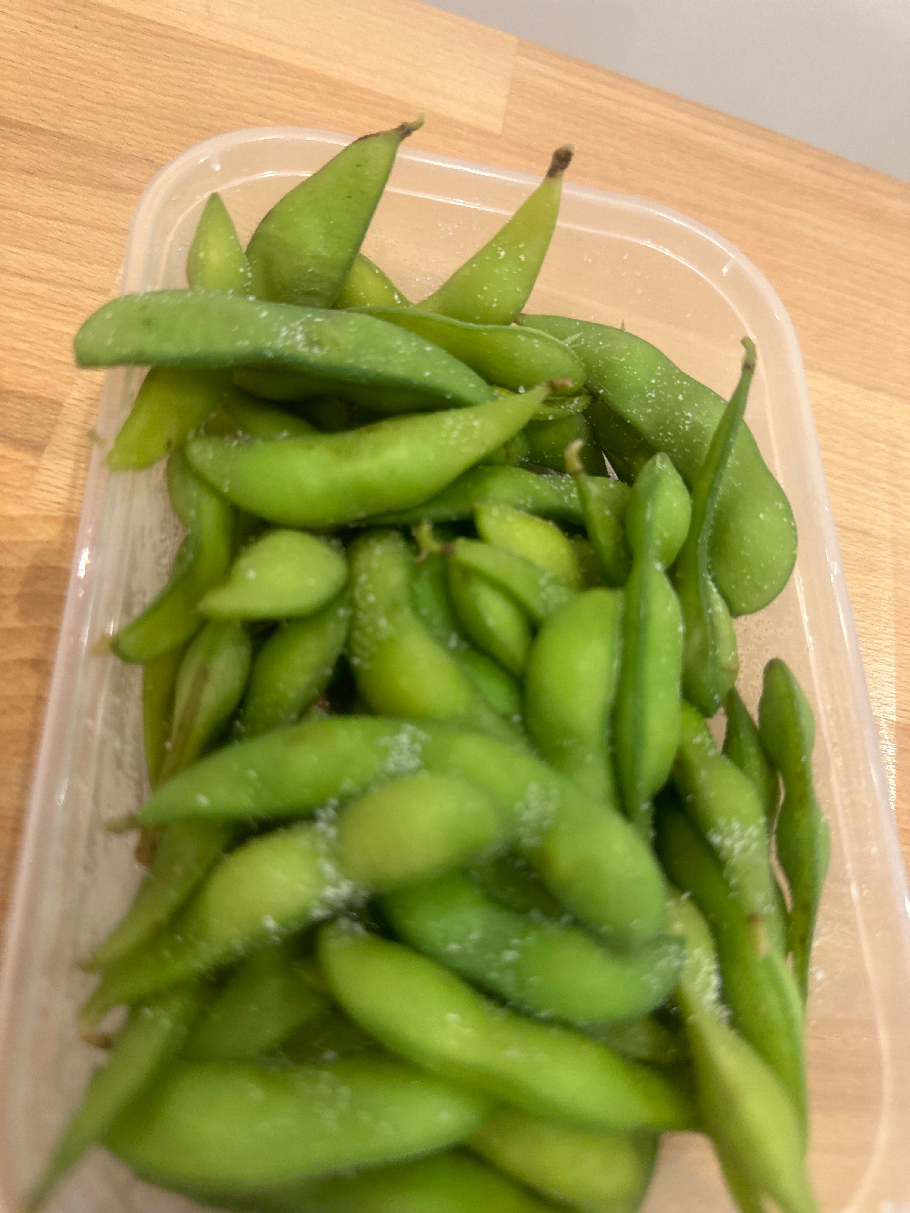 Salted Edamame